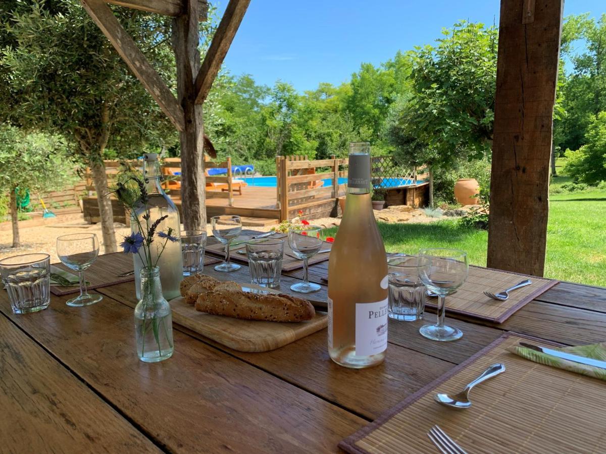 Gites De Verger, Stylish Self Catering Cottages In Sos Exteriör bild