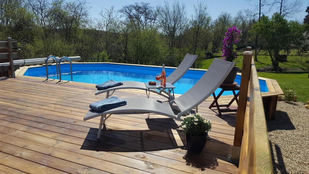 Gites De Verger, Stylish Self Catering Cottages In Sos Exteriör bild
