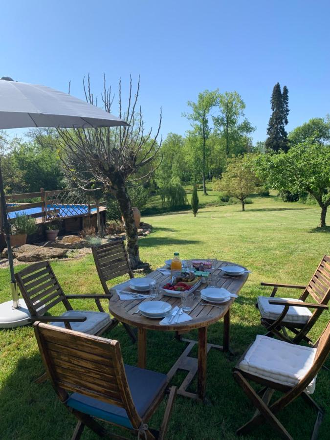 Gites De Verger, Stylish Self Catering Cottages In Sos Exteriör bild