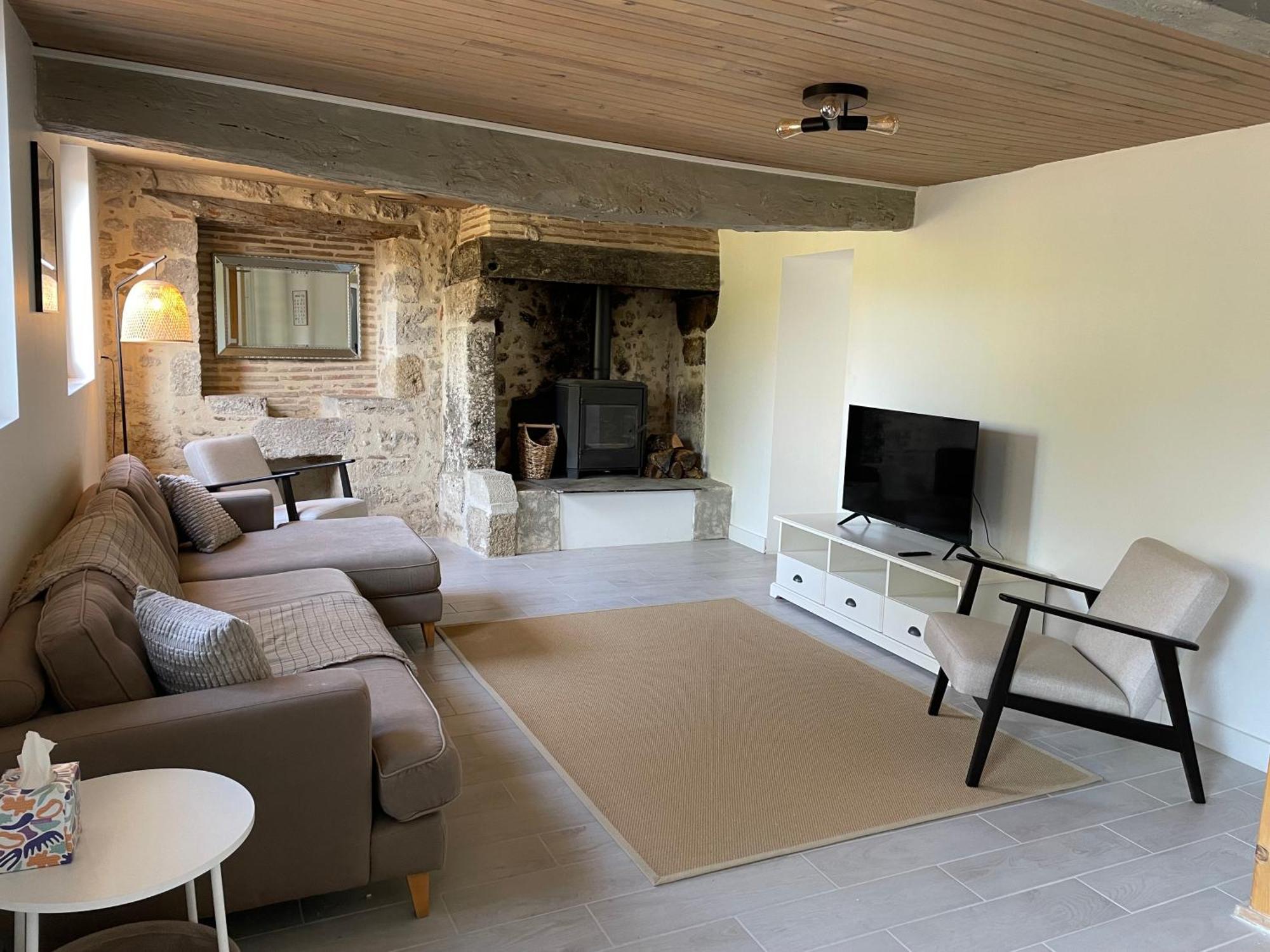 Gites De Verger, Stylish Self Catering Cottages In Sos Exteriör bild